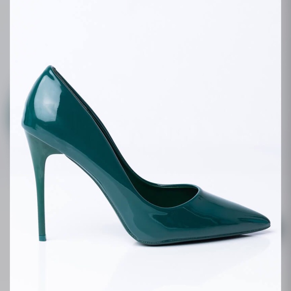 Emerald Green Stilettos